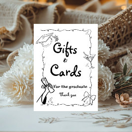 Handgezeichnete Abschlüsse im Doodles-Stil Sockelschild