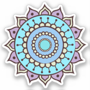 Handgezeichnete Artwork kundenspezifisch geschnitt Aufkleber