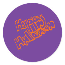 Handgezeichnete Blasenbeschriftung von Happy Hallo