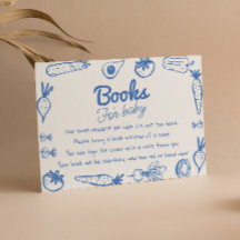 Handgezeichnete blaue, lokal angelegte Boy Book Re