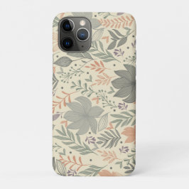 Handgezeichnete Blumen Case-Mate iPhone Hülle
