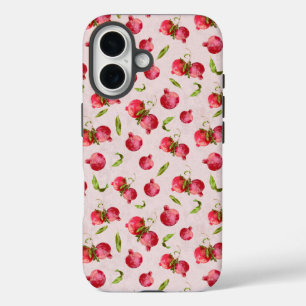 Handgezeichnete botanische Illustration eines Gran iPhone 16 Hülle