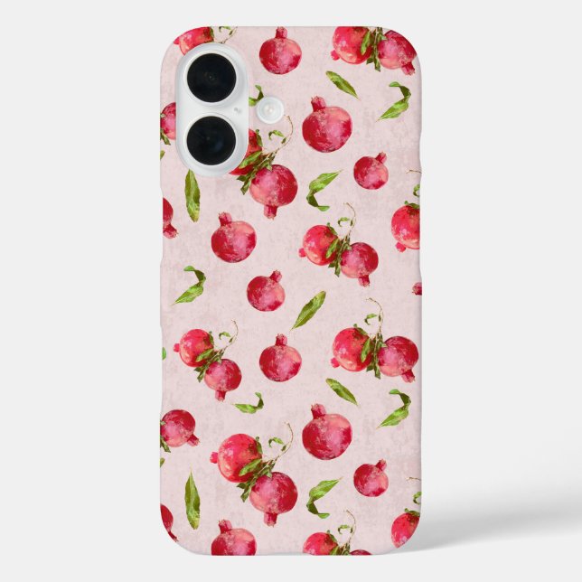 Handgezeichnete botanische Illustration eines Gran Case-Mate iPhone Hülle (Rückseite)
