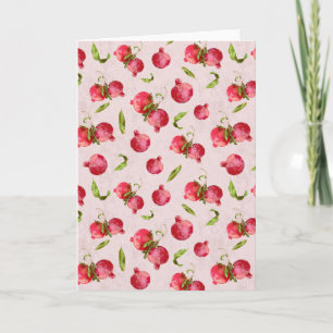 Handgezeichnete botanische Illustration eines Gran Karte