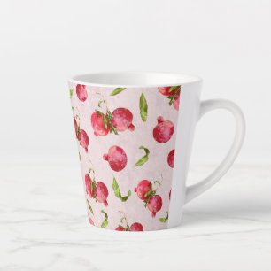 Handgezeichnete botanische Illustration eines Gran Milchtasse