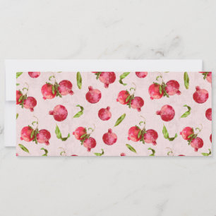 Handgezeichnete botanische Illustration eines Gran Save The Date