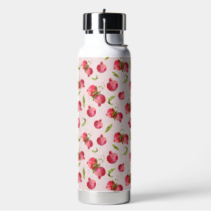 Handgezeichnete botanische Illustration eines Gran Trinkflasche