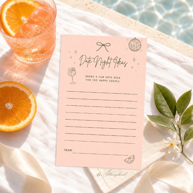 Handgezeichnete Date Night Ideen Spiel (Von Creator hochgeladen)