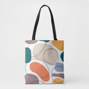 Handgezeichnete geometrische, nahtlose, moderne ab