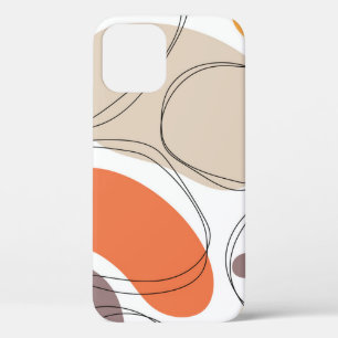 Handgezeichnete geometrische, nahtlose, moderne ab Case-Mate iPhone hülle