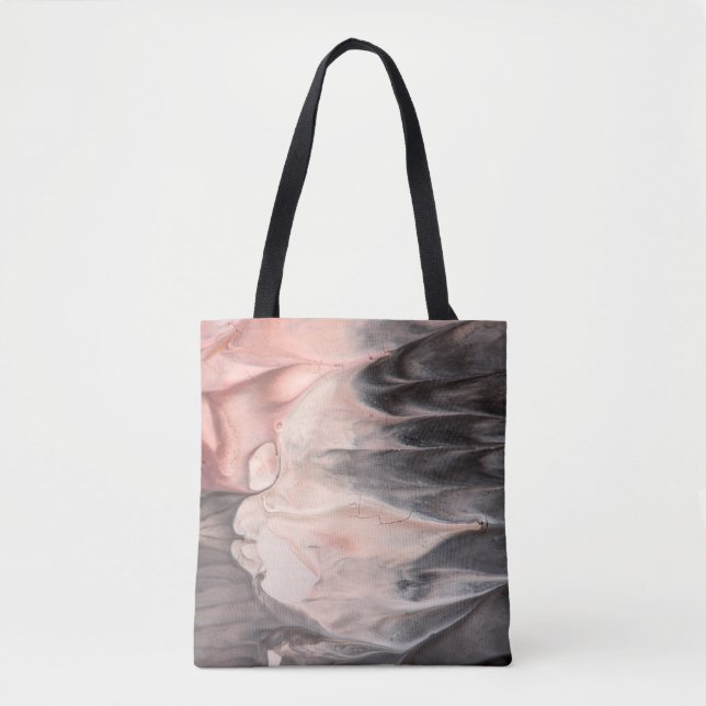 Handgezeichnete Gouachmalerei. Abstrakte Kunst (Vorderseite)