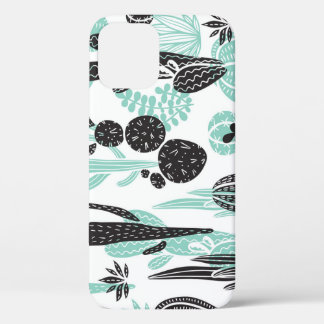 Handgezeichnete Kakteen: Doodle nahtlos Case-Mate iPhone Hülle