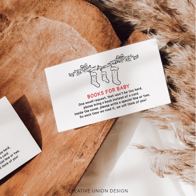 Handgezeichnete kleine Babybücher für Baby Begleitkarte (Von Creator hochgeladen)