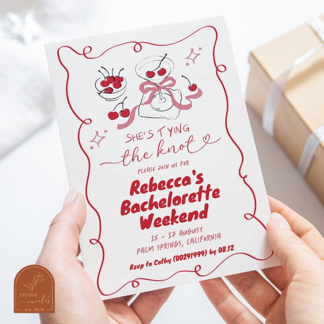 Handgezeichnete Kopplung des Know Martini Bachelor Einladung (Von Creator hochgeladen)