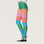 Handgezeichnete Linien farbenfroh gestreift Leggings<br><div class="desc">Hoffe, dass Ihnen dieses lustige Design gefällt. Passen Sie es auch mit Ihrem eigenen Text an. Und Karo in meinem Shop für passende Artikel wie Shirts, Handtücher, Packpapier, Karten und vieles mehr! Wenn Sie etwas Gewohntes möchten, schreiben Sie mir bitte eine Nachricht. Danke, dass du mir die Designs ausgecheckt hast!...</div>