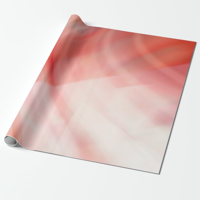 Handgezeichnete Malerei. Abstrakter Kunsthintergru Geschenkpapier (Ungerollt)