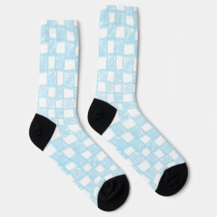 Handgezeichnete Muster-Socken Socken