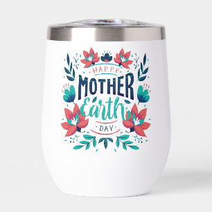 Handgezeichnete Mutter Erde Tag Design-23184