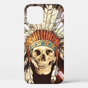 Handgezeichnete Native-Amerikanische Ureinwohner-H Case-Mate iPhone Hülle