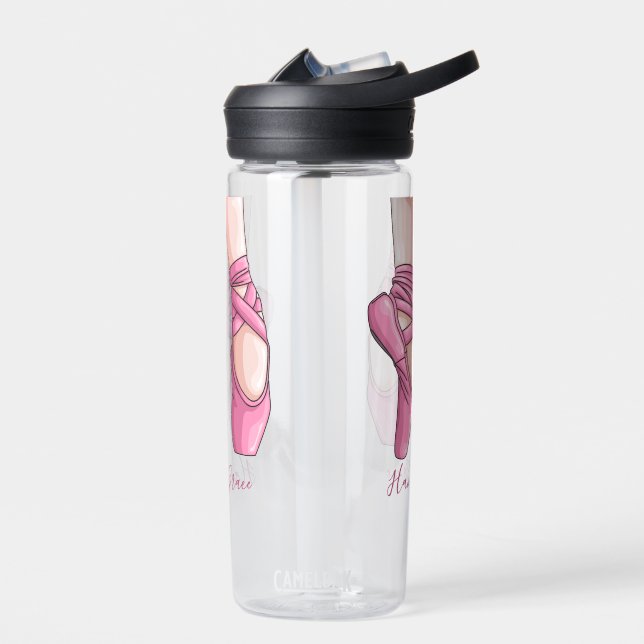 Handgezeichnete Palettenschuhe Trinkflasche (Links)