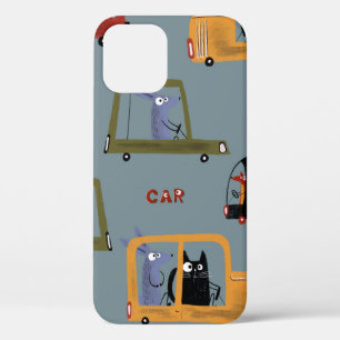 Handgezeichnete Pastellfarbe des digitalen Bleisti Case-Mate iPhone Hülle