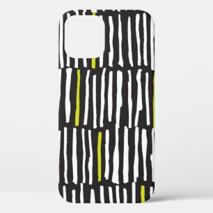 Handgezeichnete Streifen: Vintage-Muster. Case-Mate iPhone Hülle