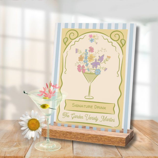 handgezeichnete Unterschrift Konfektionsbezeichnun Acrylschild (Von Creator hochgeladen)