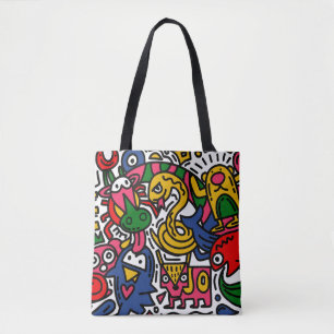 Handgezeichnete Vintage Doodle-Illustration, Carto
