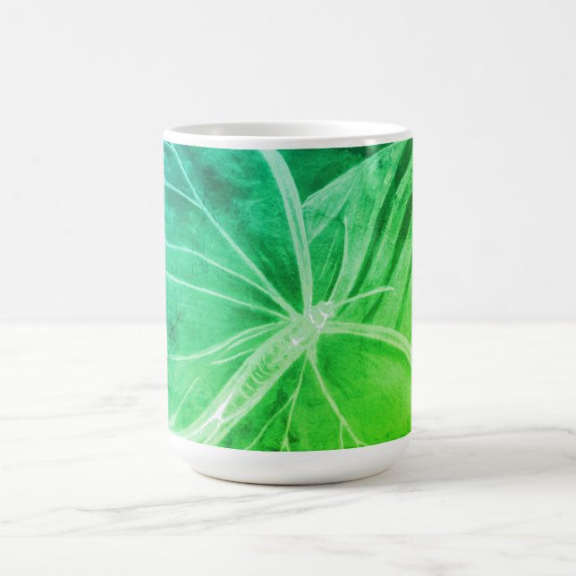 Handgezeichnete Vintage Orange Butterfly Kaffeetasse (Mittel)