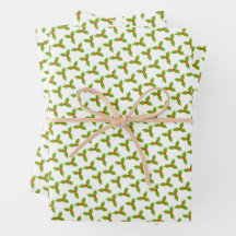 Handgezeichnete Weihnachtsfeiertage mit Stechpalme