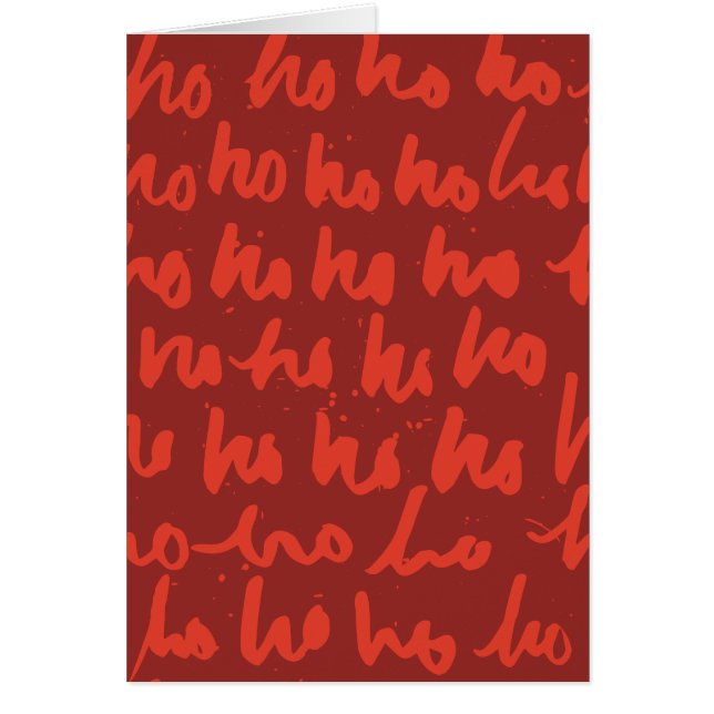 Handgezeichnete Weihnachtsillustrierung (Vorne)