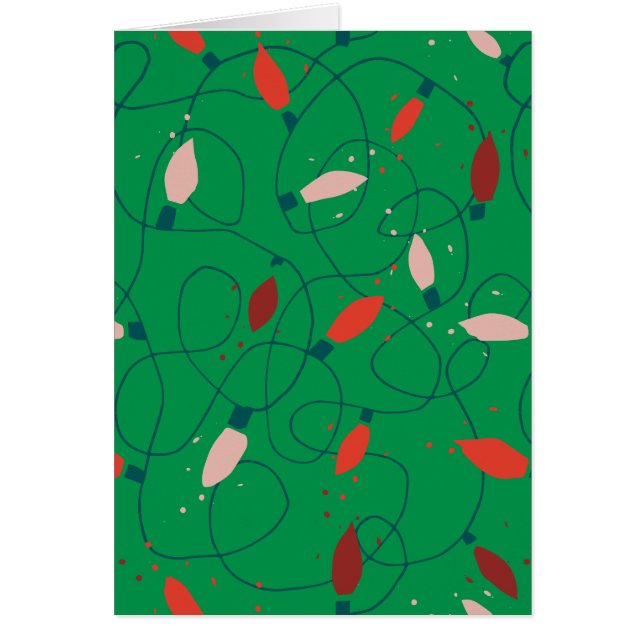 Handgezeichnete Weihnachtsillustrierung (Vorne)