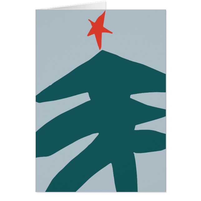 Handgezeichnete Weihnachtsillustrierung (Vorne)