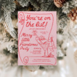 Handgezeichnete Weihnachtsliste Party Weihnachtsfe Einladung<br><div class="desc">Jeder, der eine Feier plant, Liebe unsere Vorführungen mit einem charmanten, handgezeichnet Weihnachtsbilderthema. Dieses Weihnachtsfest lädt dazu ein, festliche Eleganz mit Praxisnähe zu verbinden. Das handgezeichnete illustrierte Design fügt eine Touch von Wärme und Laune hinzu, die sich perfekt für saisonale Feiern eignet. Mit lustigen, festlichen Schriftart, die Aufmerksamkeit und Set...</div>
