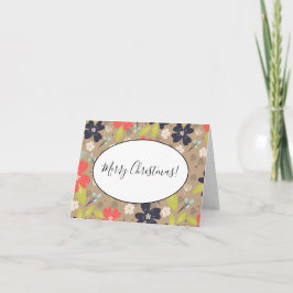 Handgezeichnete Weihnachtsnachtsnacht