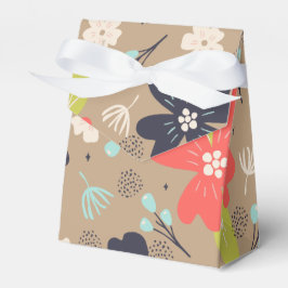 Handgezeichnete Weihnachtsnachtsnacht Geschenkschachtel