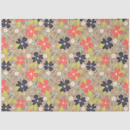 Handgezeichnete Weihnachtsnachtsnacht Seidenpapier