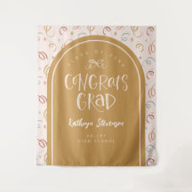 Handgezeichnete Whimsical-Glückwunsch Grad Party H