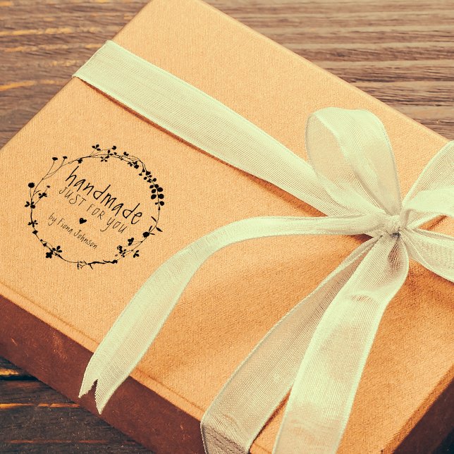 Handgezeichnete Wildblume Handgefertigt Gummistempel (Von Creator hochgeladen)