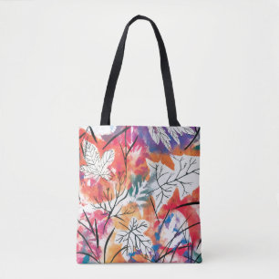 Handgezeichnete Zitronen, Muster für blaue Blätter