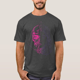 Handgezeichneter Anime Skelita Premium-T - Shirt (