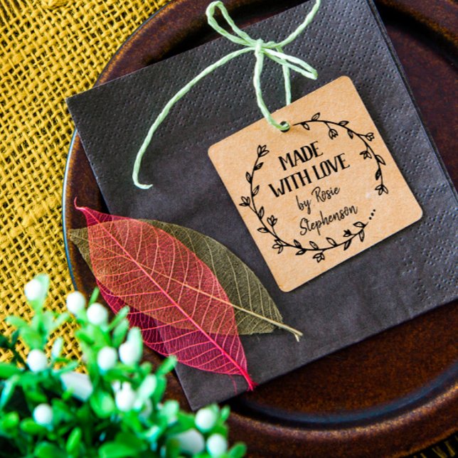 Handgezeichneter Blume mit Liebe Gummistempel (Von Creator hochgeladen)