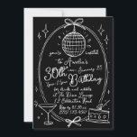Handgezeichneter Buchsencocktail im 30. Lebensjahr Einladung<br><div class="desc">Feiern Sie Ihren Meilenstein 30. Geburtstag im Stil mit diesem schicken Pink Disco Ball Einladung. Mit einem spielerischen Disco-Ball-Design, einem Martini-Glas und Kuchenbildern auf einem lebhaften rosa Hintergrund ist diese individuell gestaltbare Einladung perfekt für einen lustigen und festlichen Abend. Personalisieren Sie den Text einfach, um Ihre Party-Details einzubinden und schaffen...</div>