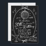 Handgezeichneter Buchsencocktail im 30. Lebensjahr Einladung<br><div class="desc">Feiern Sie Ihren Meilenstein 30. Geburtstag im Stil mit diesem schicken Pink Disco Ball Einladung. Mit einem spielerischen Disco-Ball-Design, einem Martini-Glas und Kuchenbildern auf einem lebhaften rosa Hintergrund ist diese individuell gestaltbare Einladung perfekt für einen lustigen und festlichen Abend. Personalisieren Sie den Text einfach, um Ihre Party-Details einzubinden und schaffen...</div>