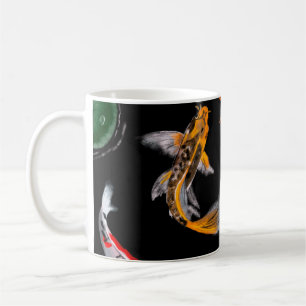 Handgezeichneter Digitalstift auf Leinwand niedlic Kaffeetasse