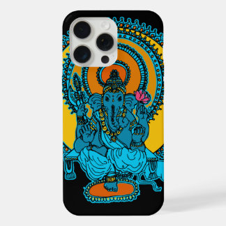 Handgezeichneter Ganesh iPhone 15 Pro Max Hülle
