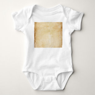 Handgezeichneter Leopardenprint, Wasserfarben-Text Baby Strampler