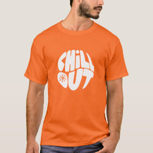 Handgezeichneter Satz in Kugelform T-Shirt