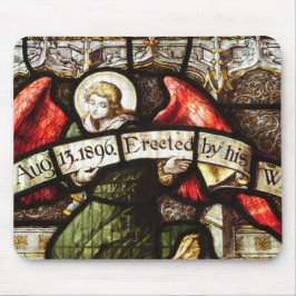 Handgezeichneter Straßenstil Klassisch Vintag Mousepad