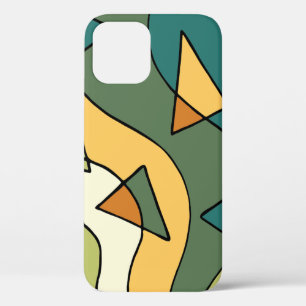 Handgezeichnetes abstraktes Vintage-Design Case-Mate iPhone Hülle